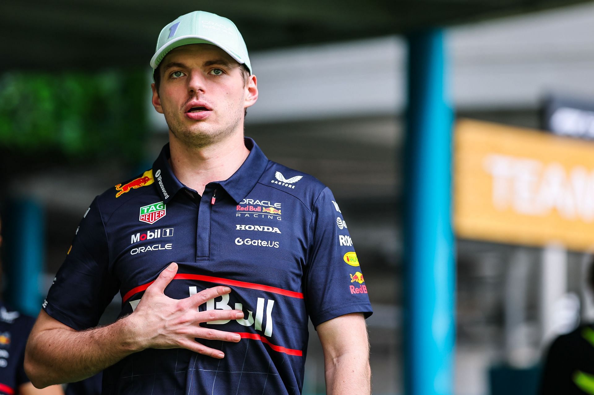 Max Verstappen at the F1 Grand Prix of Miami - Source: Getty